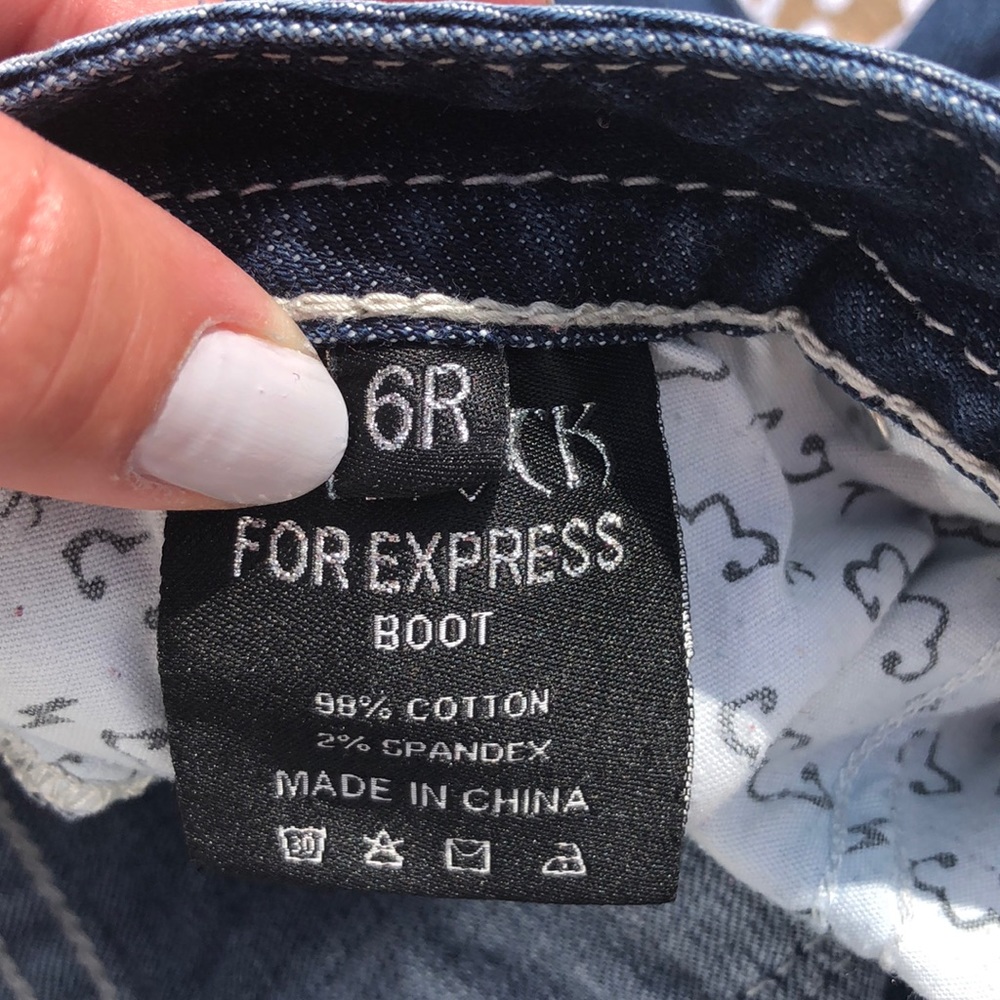 Express Jeans Rerock edition - Picture 5 of 5